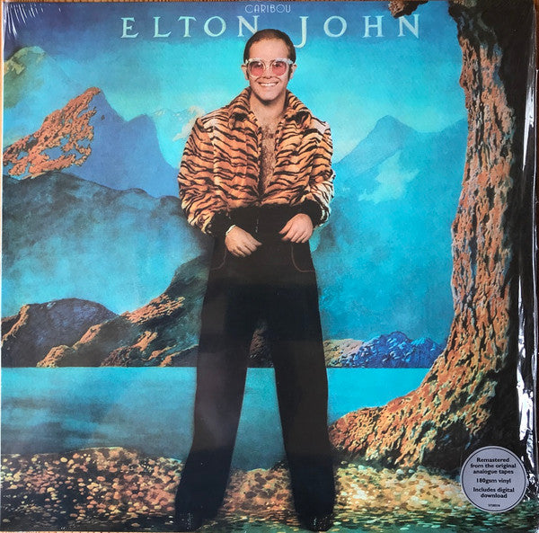 Elton John - Caribou (LP, Album, RE, RM, 180)
