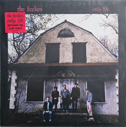 The Feelies - Only Life (LP, RE, Red)
