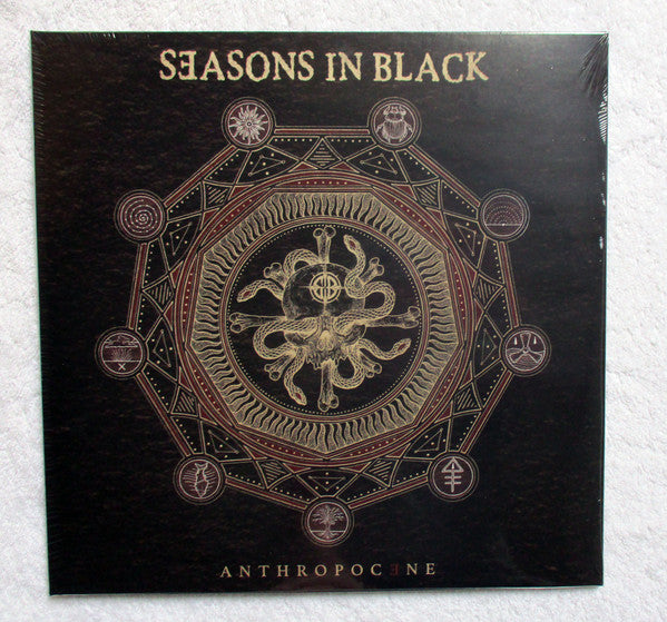Seasons In Black - Anthropocene (LP, Album, Bla)