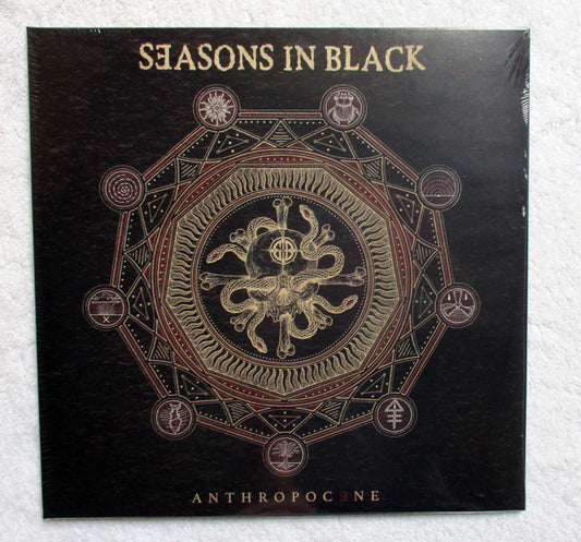 Seasons In Black - Anthropocene (LP, Album, Bla)