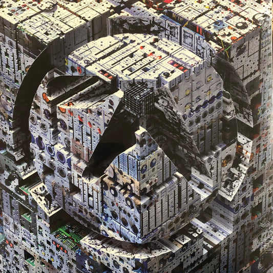 Aphex Twin - Blackbox Life Recorder 21f / In A Room7 F760 (12", EP, RP)