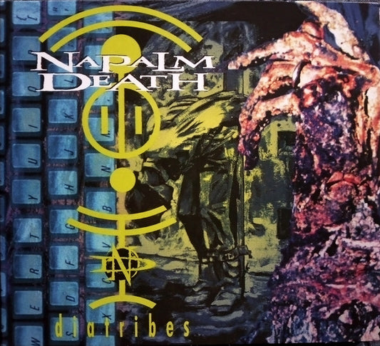 Napalm Death - Diatribes (CD, Album, RE, Dig)