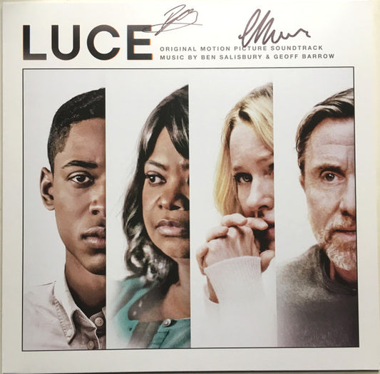 Ben Salisbury & Geoff Barrow - Luce (Original Motion Picture Soundtrack) (LP, Album, 180)