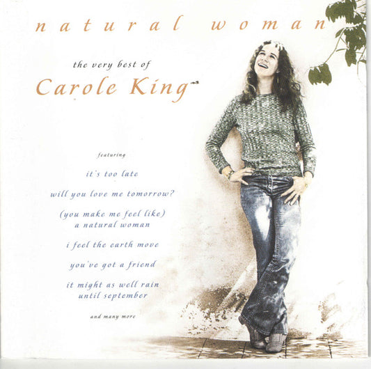 Carole King - Natural Woman - The Very Best Of Carole King (CD, Comp)