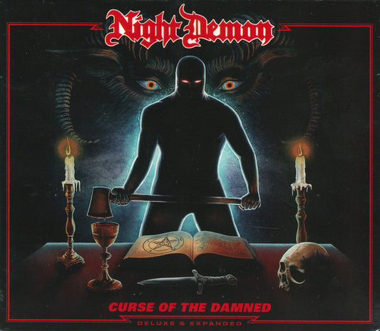 Night Demon - Curse Of The Damned (CD, Album, Dlx, RE, RM, Exp)