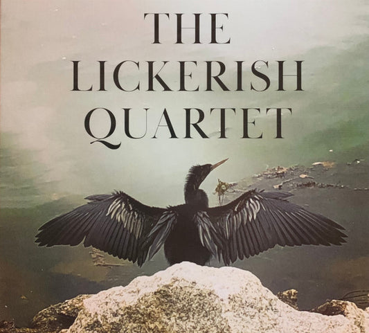 The Lickerish Quartet - Threesome Vol. 2 (CD, EP, Gat)