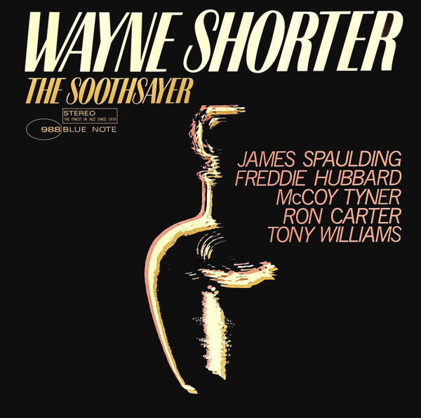Wayne Shorter - The Soothsayer (LP, Album, RE, 180)
