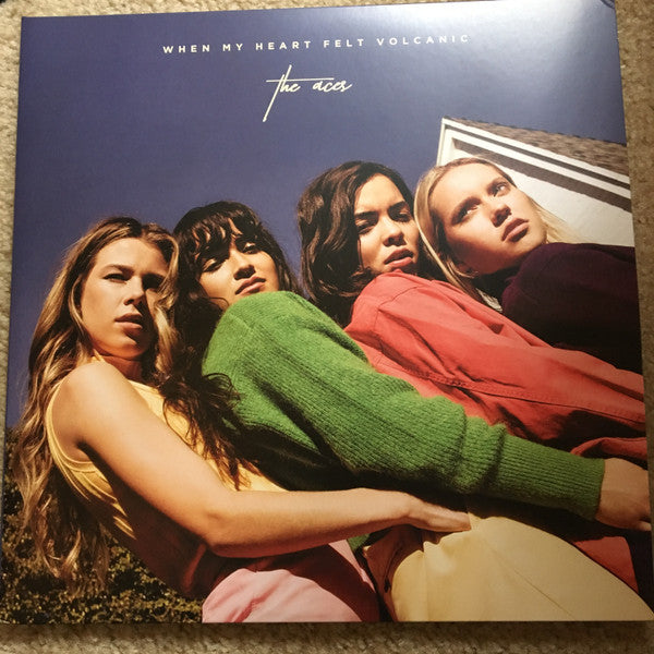 The Aces (11) - When My Heart Felt Volcanic (2xLP, Album, Ltd, Cle)