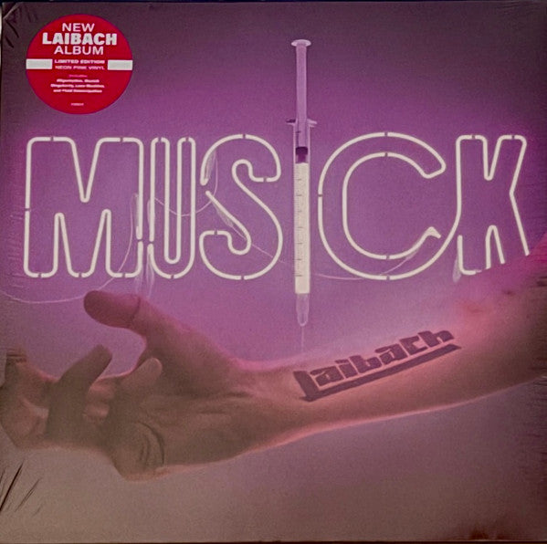 Laibach - Musick (LP, Album, Ltd, Neo)