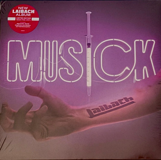Laibach - Musick (LP, Album, Ltd, Neo)