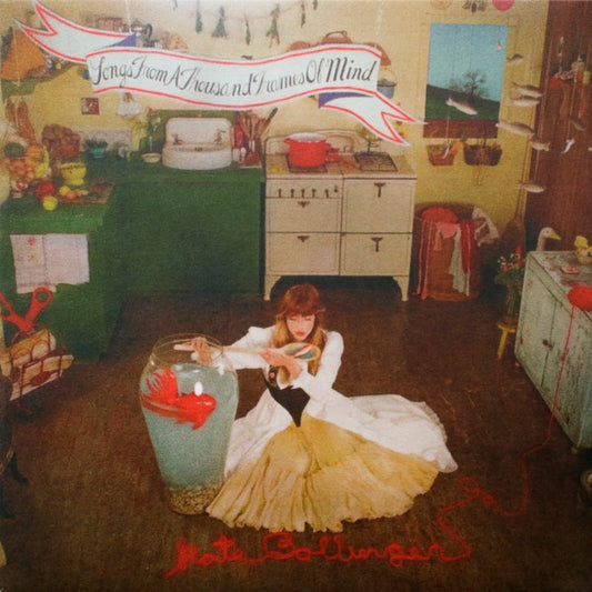 Kate Bollinger - Songs From A Thousand Frames Of Mind (LP, Album, Blu)