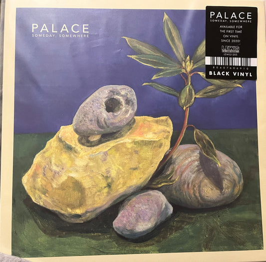 Palace (14) - Someday, Somewhere (12", EP, RE)