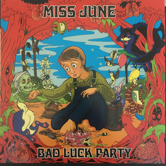 Miss June - Bad Luck Party (LP, Album)