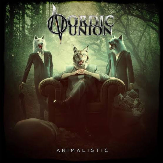 Nordic Union - Animalistic (CD, Album)