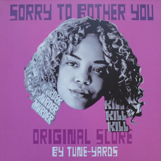 Tune-Yards - Sorry To Bother You (LP, Album, RSD, Ltd)