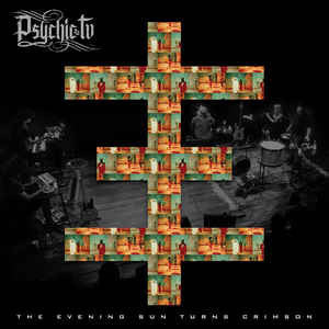 Psychic TV - The Evening Sun Turns Crimson (CD, Album)