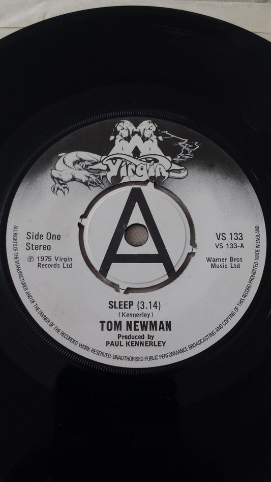 Tom Newman (2) - Sleep / Darling Corey (7", Single)