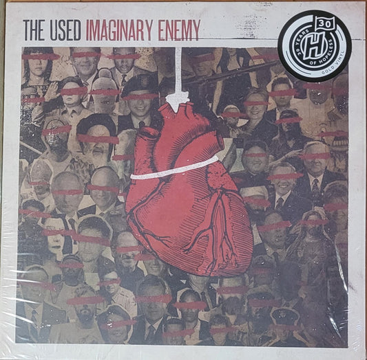 The Used - Imaginary Enemy (LP, Album, Gol)