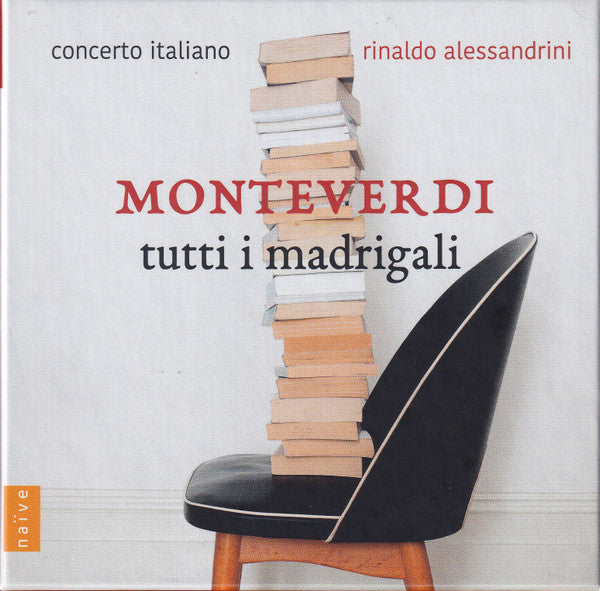 Monteverdi*, Concerto Italiano, Rinaldo Alessandrini - Tutti I Madrigali (11xCD, Comp + Box)