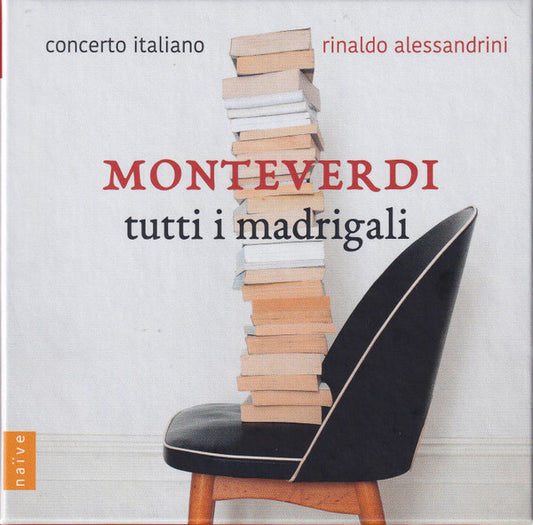 Monteverdi*, Concerto Italiano, Rinaldo Alessandrini - Tutti I Madrigali (11xCD, Comp + Box)