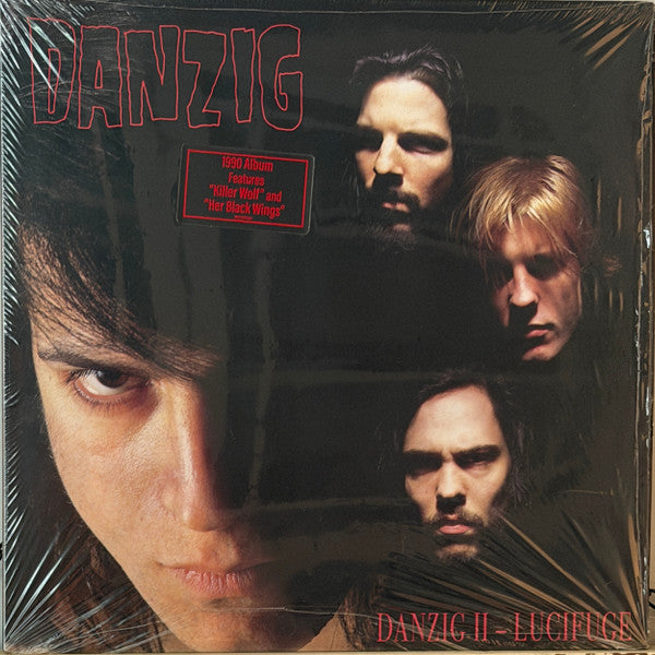 Danzig - Danzig II - Lucifuge (LP, Album, RE)