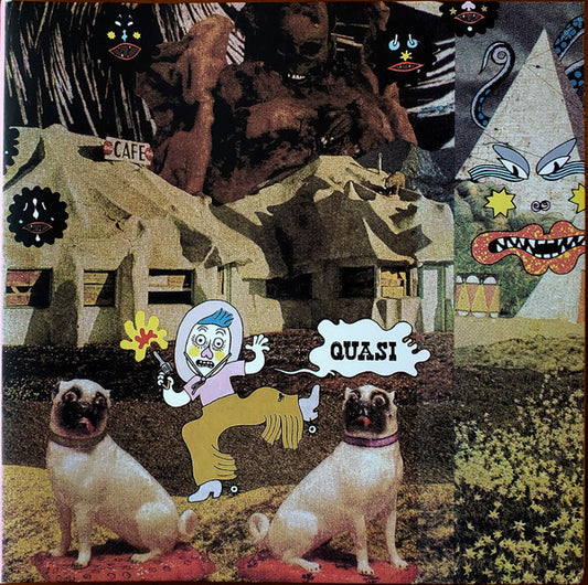 Quasi (2) - Breaking the Balls of History (CD, Album)