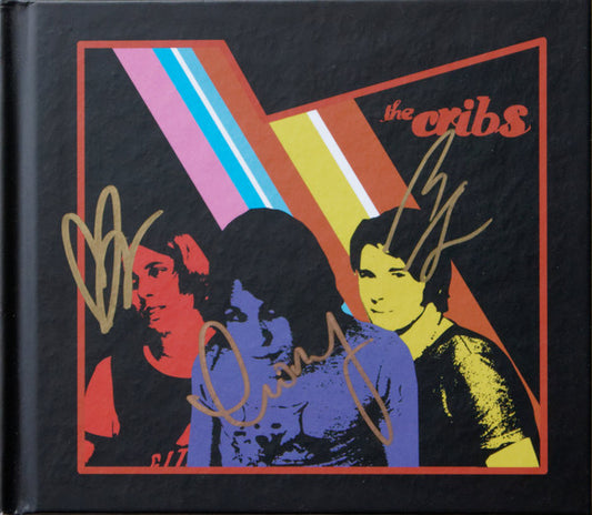 The Cribs - The Cribs (CD, Album + CD, Comp)