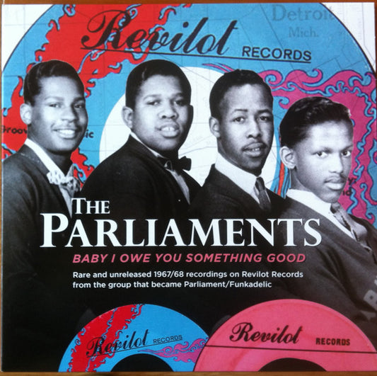 The Parliaments - Baby I Owe You Something Good (10", RSD, Ltd)
