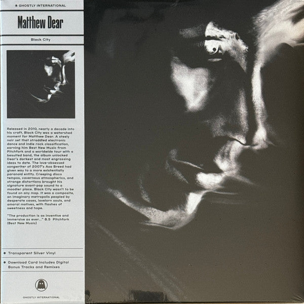 Matthew Dear - Black City (LP, Album, Sil)