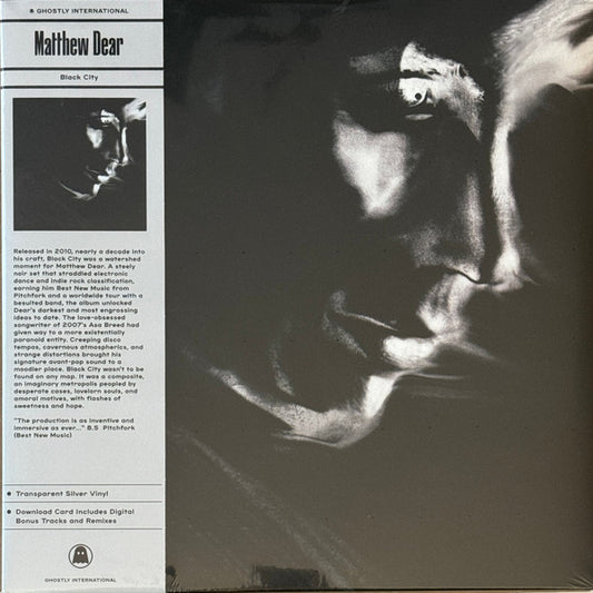 Matthew Dear - Black City (LP, Album, Sil)