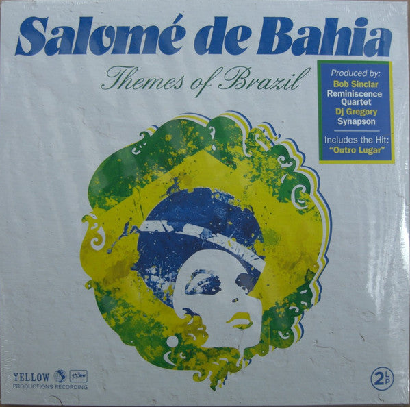 Salomé De Bahia - Themes Of Brazil (2xLP, Comp)