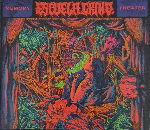 Escuela Grind - Memory Theater (CD, Album)