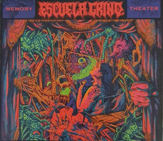 Escuela Grind - Memory Theater (CD, Album)