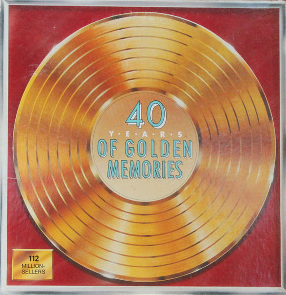 Various - 40 Years Of Golden Memories (8xLP, Comp + Box)