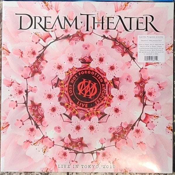 Dream Theater - Live In Tokyo, 2010 (2xLP, Album, Ltd, Whi)