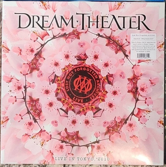 Dream Theater - Live In Tokyo, 2010 (2xLP, Album, Ltd, Whi)