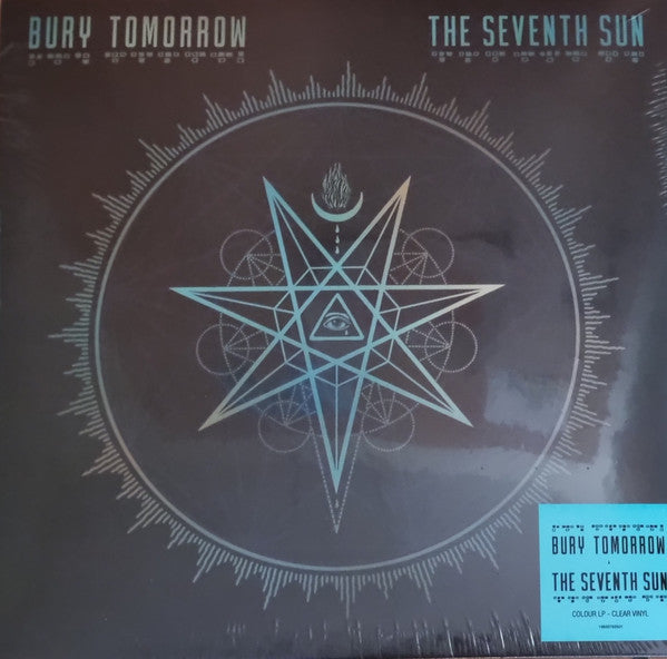 Bury Tomorrow - The Seventh Sun (LP, Album, Ltd, Cle)