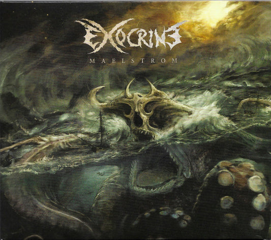 Exocrine - Maelstrom (CD, Album, Dig)