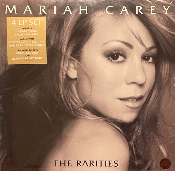 Mariah Carey - The Rarities (4xLP, Album, RE + Box, RE)