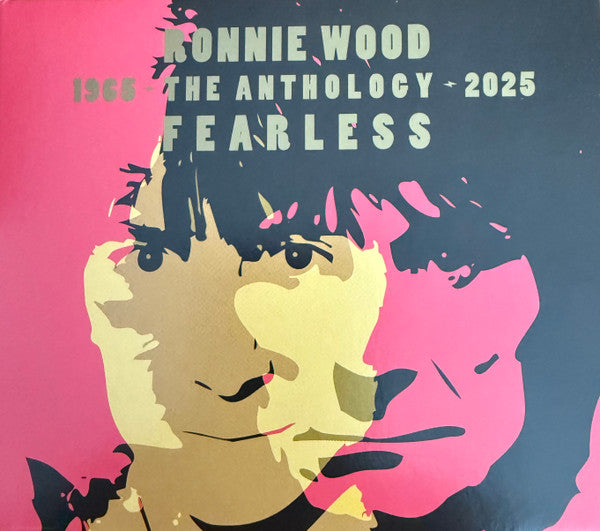 Ronnie Wood* - Fearless (The Anthology 1965 - 2025) (2xCD, Comp)