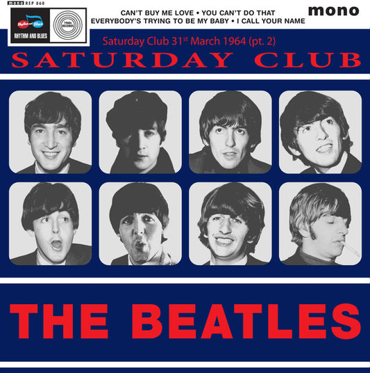 The Beatles - Saturday Club 31st March 1964 (Pt. 2) (7", EP, Mono, Unofficial)