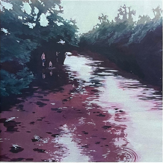 Park Jiha, Roy Claire Potter - To Call Out Into The Night (LP, Album, Ltd, Gat)