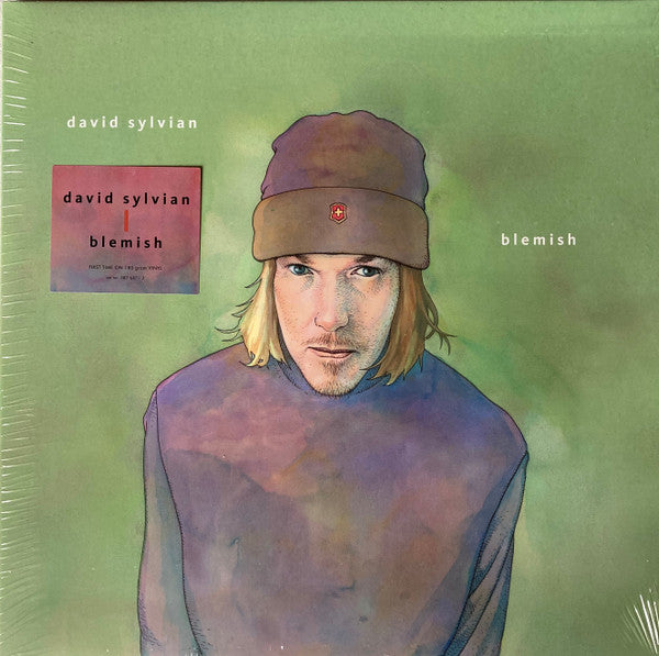 David Sylvian - Blemish (LP, Album, RE, 180)