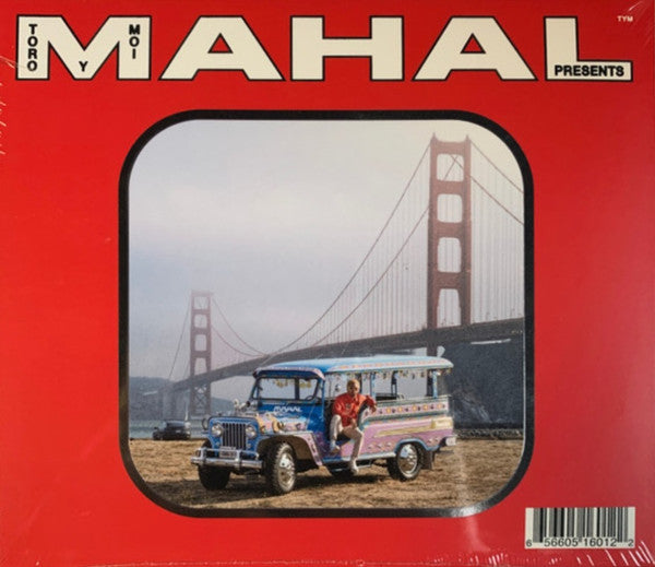 Toro Y Moi - Mahal (CD, Album)