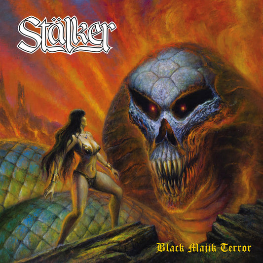 Stälker - Black Majik Terror (CD, Album)