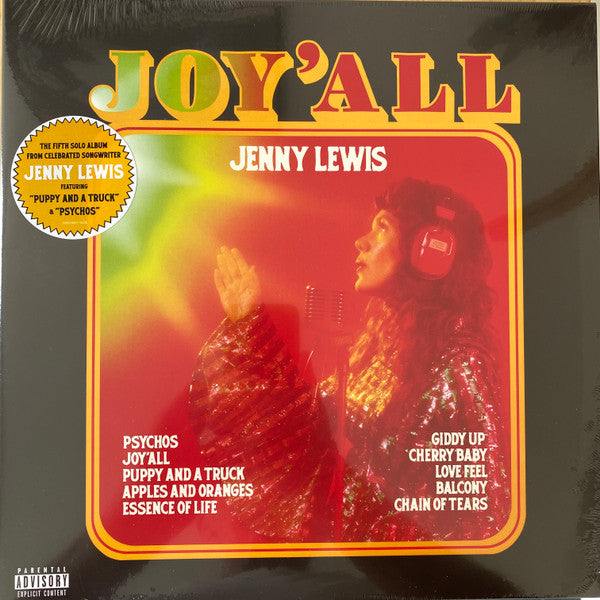 Jenny Lewis - Joy'All (LP, Album)