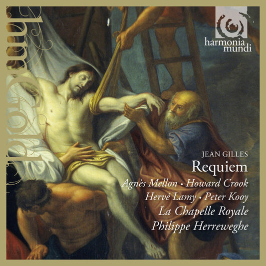 Jean Gilles - Agnès Mellon •  Howard Crook •  Hervé Lamy •  Peter Kooy* •  La Chapelle Royale •  Philippe Herreweghe - Requiem (CD, Album, RE)