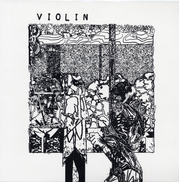 Violin (2) - Violin (LP, Album)
