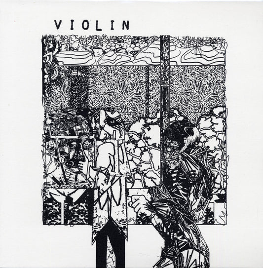 Violin (2) - Violin (LP, Album)
