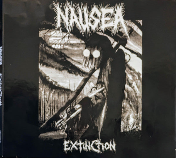 Nausea (2) - Extinction (CD, Album, RE, RM, Dig)